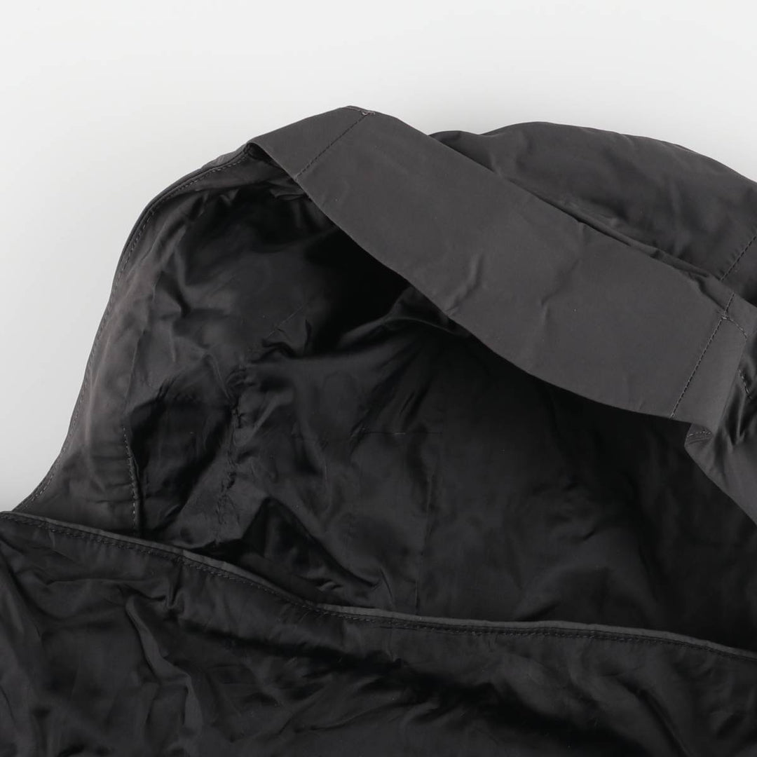THE NORTH FACE HYVENT Mountain Parka Shell Jacket Men's M size Nylon gray type Vintage Second Hand