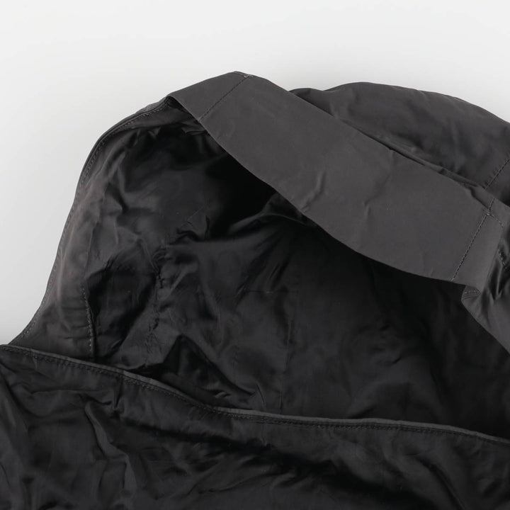 THE NORTH FACE HYVENT Mountain Parka Shell Jacket Men's M size Nylon gray type Vintage Second Hand