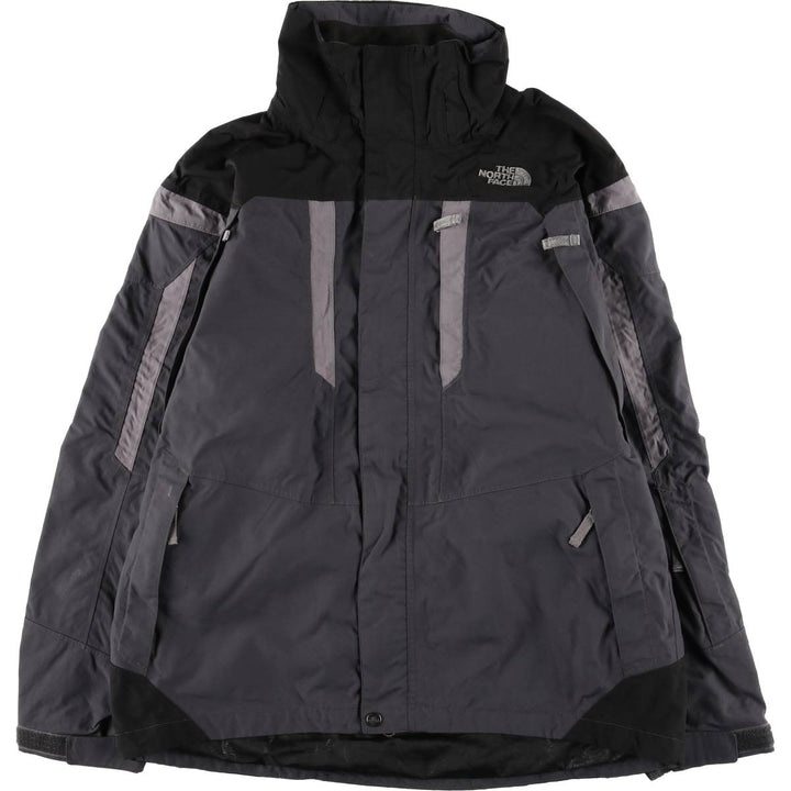 The North Face Hyvent Mountain Jacket, Men's Medium Nylon black type Vintage Second Hand