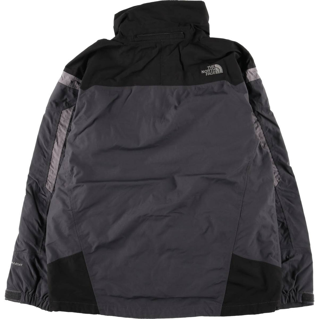The North Face Hyvent Mountain Jacket, Men's Medium Nylon black type Vintage Second Hand