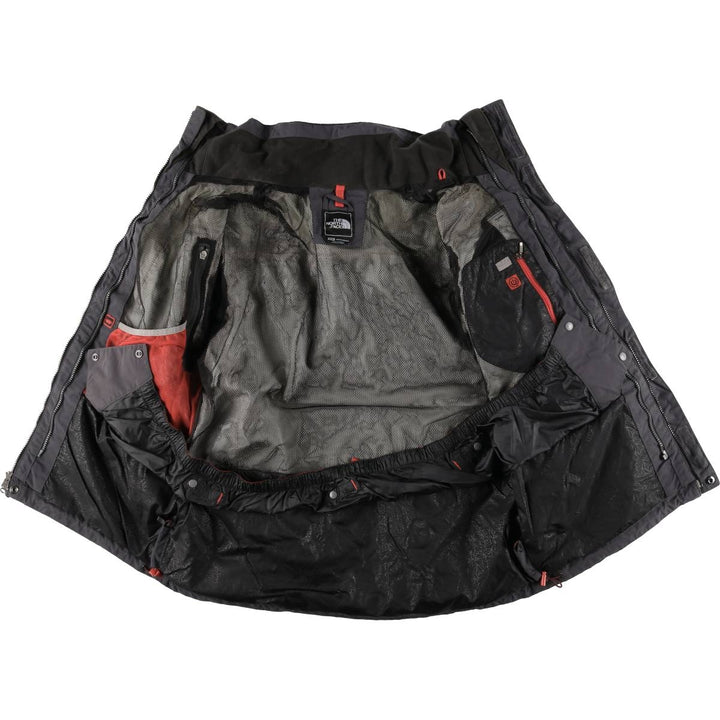 The North Face Hyvent Mountain Jacket, Men's Medium Nylon black type Vintage Second Hand