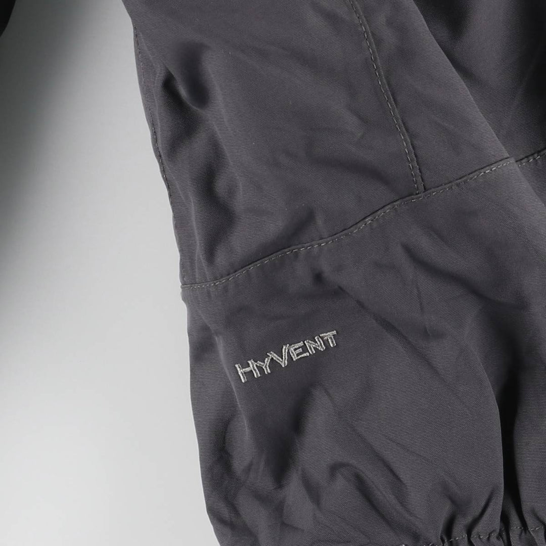 The North Face Hyvent Mountain Jacket, Men's Medium Nylon black type Vintage Second Hand