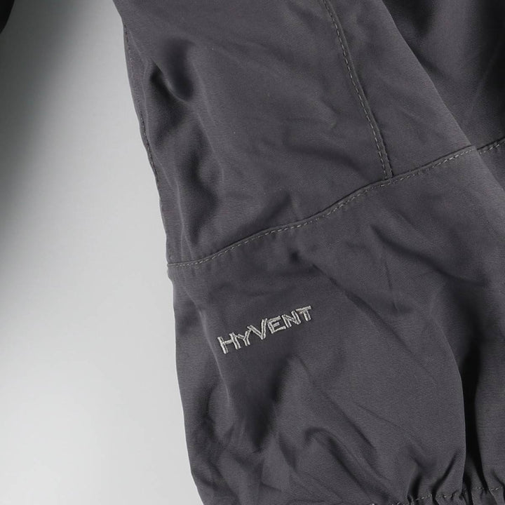 The North Face Hyvent Mountain Jacket, Men's Medium Nylon black type Vintage Second Hand