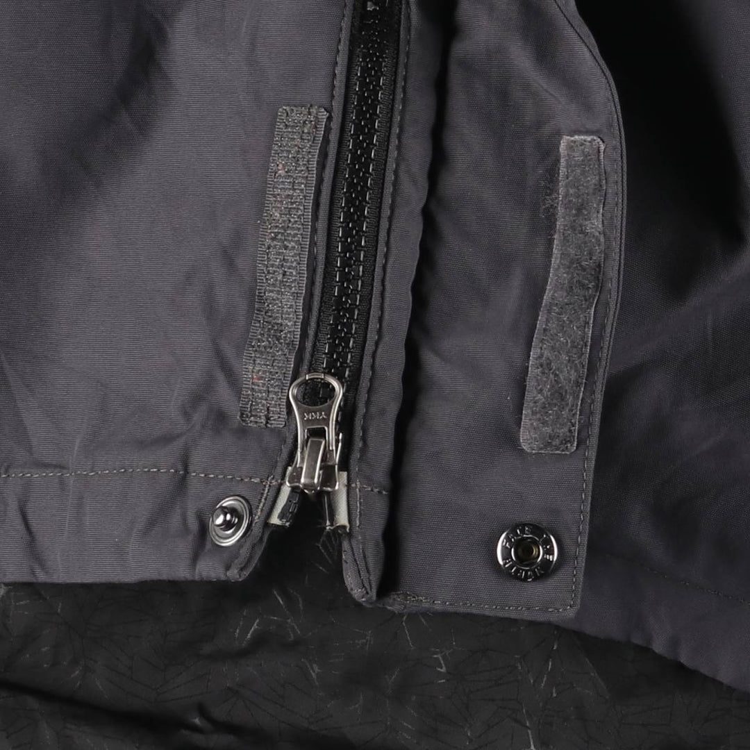 The North Face Hyvent Mountain Jacket, Men's Medium Nylon black type Vintage Second Hand