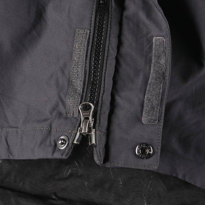 The North Face Hyvent Mountain Jacket, Men's Medium Nylon black type Vintage Second Hand