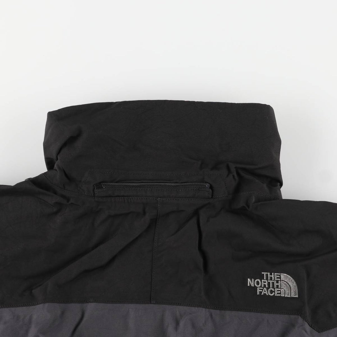 The North Face Hyvent Mountain Jacket, Men's Medium Nylon black type Vintage Second Hand
