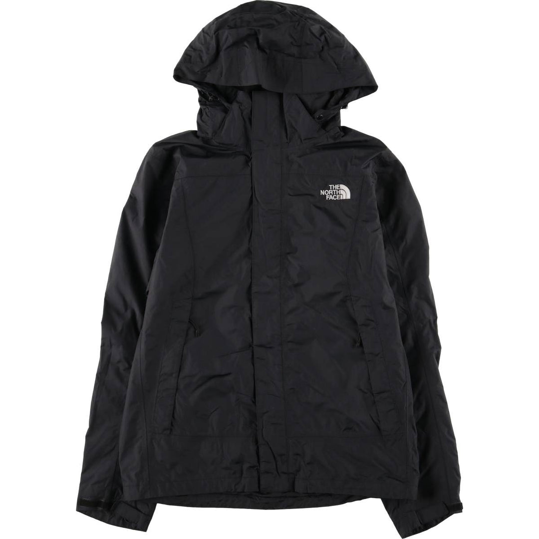 The North Face Hyvent Mountain Parka Shell Jacket, Men's Size Small Nylon black type Vintage Second Hand