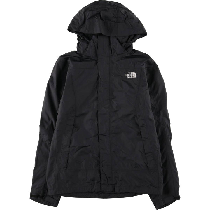 The North Face Hyvent Mountain Parka Shell Jacket, Men's Size Small Nylon black type Vintage Second Hand