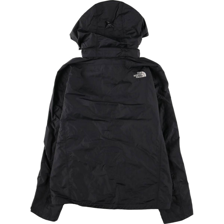 The North Face Hyvent Mountain Parka Shell Jacket, Men's Size Small Nylon black type Vintage Second Hand