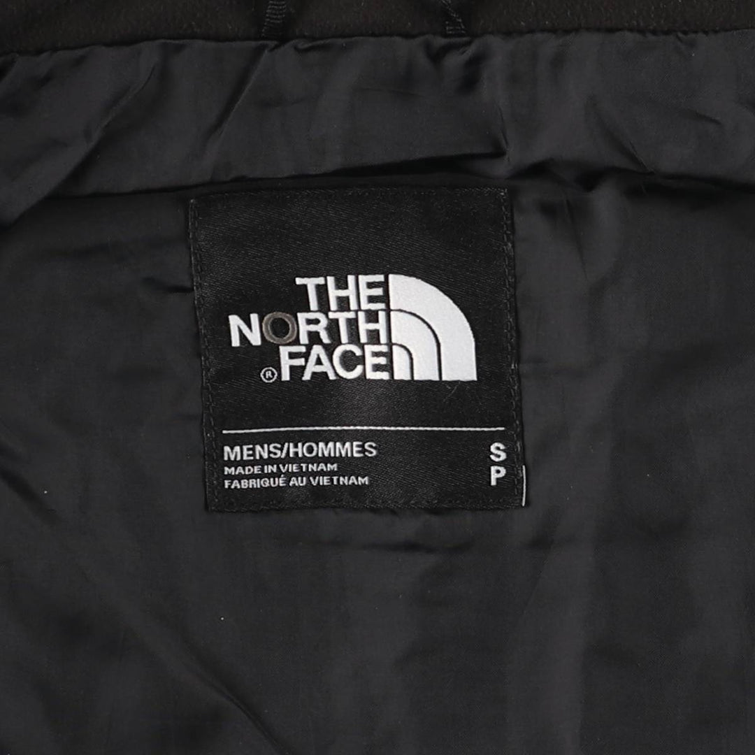 The North Face Hyvent Mountain Parka Shell Jacket, Men's Size Small Nylon black type Vintage Second Hand