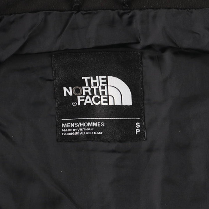 The North Face Hyvent Mountain Parka Shell Jacket, Men's Size Small Nylon black type Vintage Second Hand