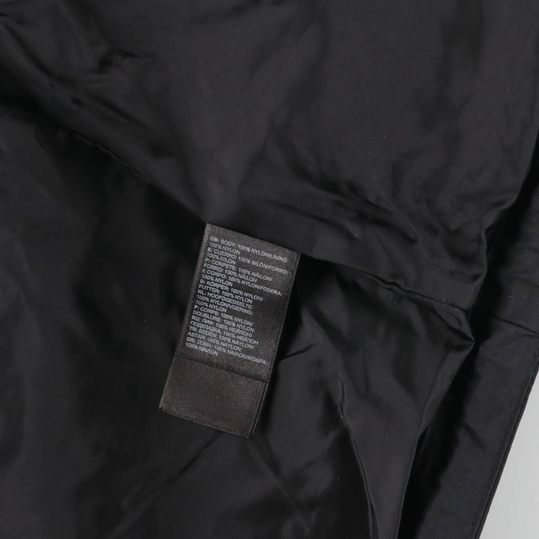 The North Face Hyvent Mountain Parka Shell Jacket, Men's Size Small Nylon black type Vintage Second Hand