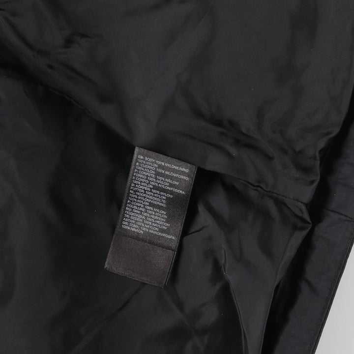 The North Face Hyvent Mountain Parka Shell Jacket, Men's Size Small Nylon black type Vintage Second Hand