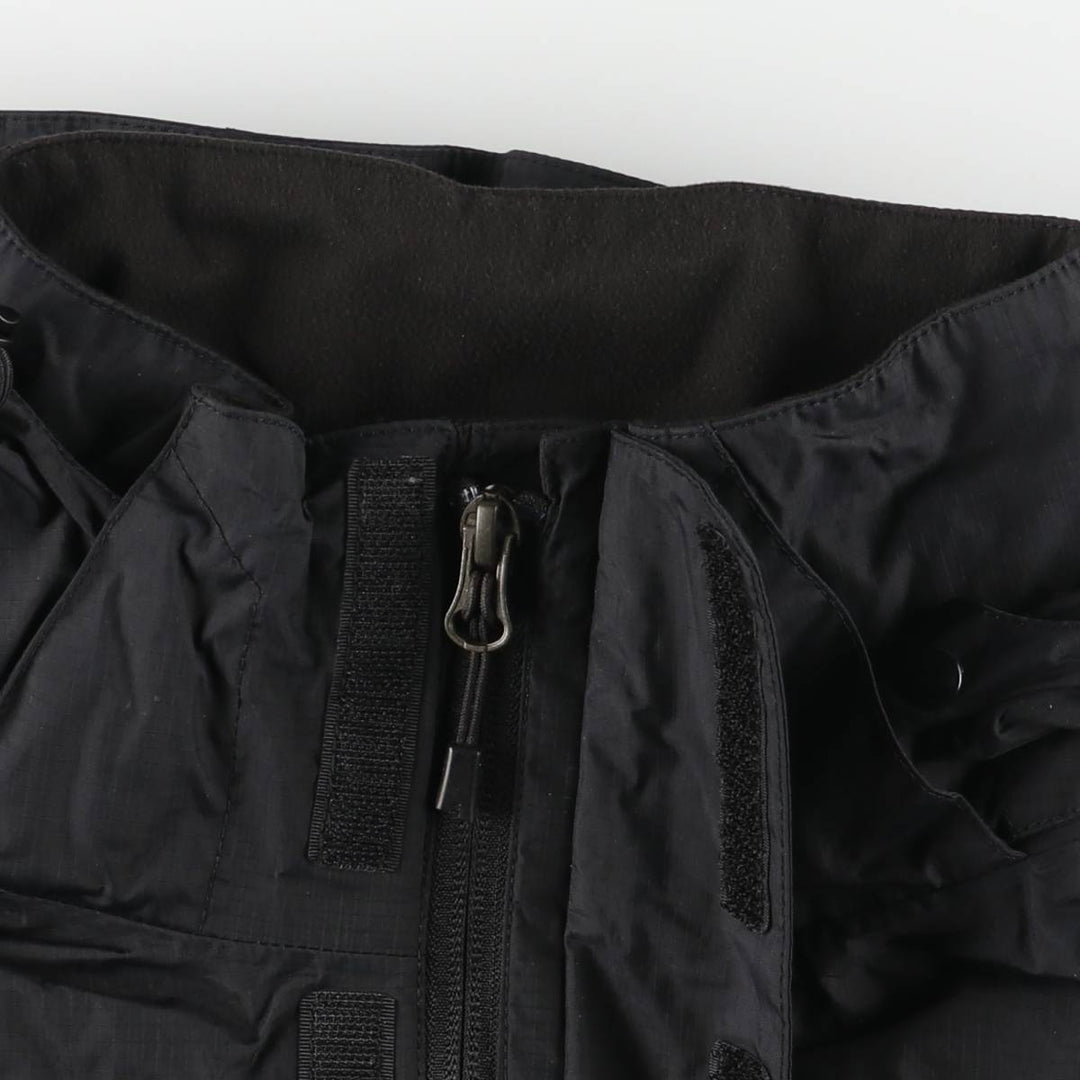 The North Face Hyvent Mountain Parka Shell Jacket, Men's Size Small Nylon black type Vintage Second Hand