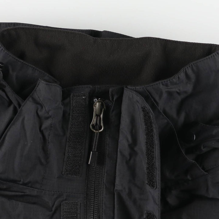 The North Face Hyvent Mountain Parka Shell Jacket, Men's Size Small Nylon black type Vintage Second Hand