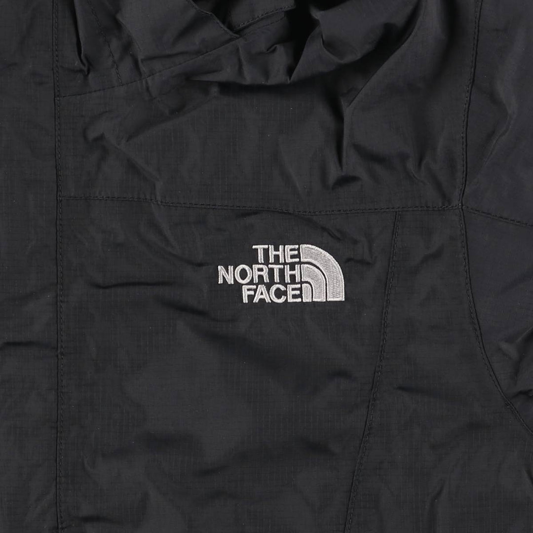 The North Face Hyvent Mountain Parka Shell Jacket, Men's Size Small Nylon black type Vintage Second Hand