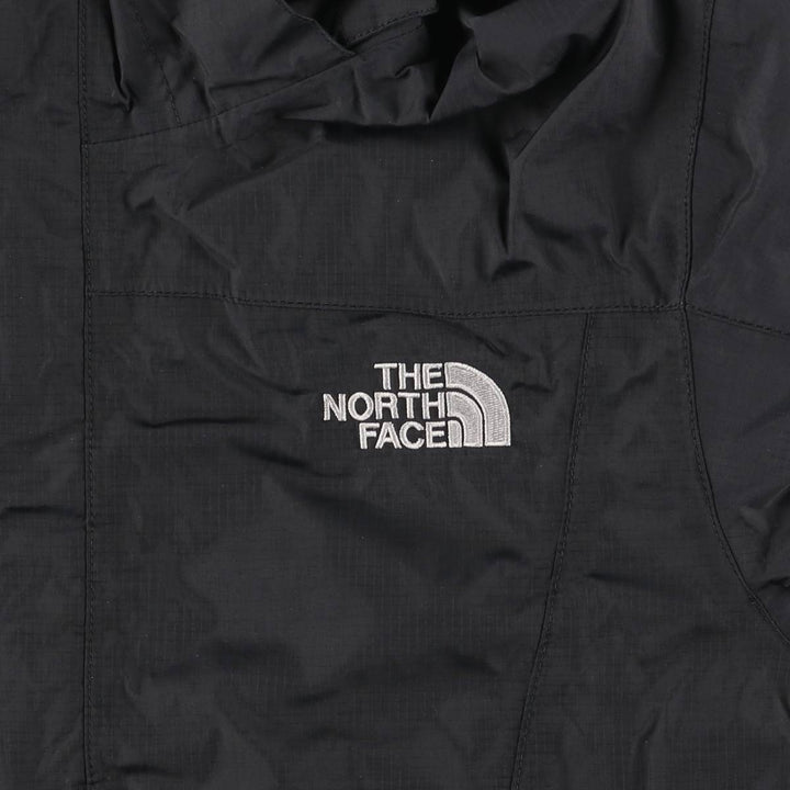 The North Face Hyvent Mountain Parka Shell Jacket, Men's Size Small Nylon black type Vintage Second Hand