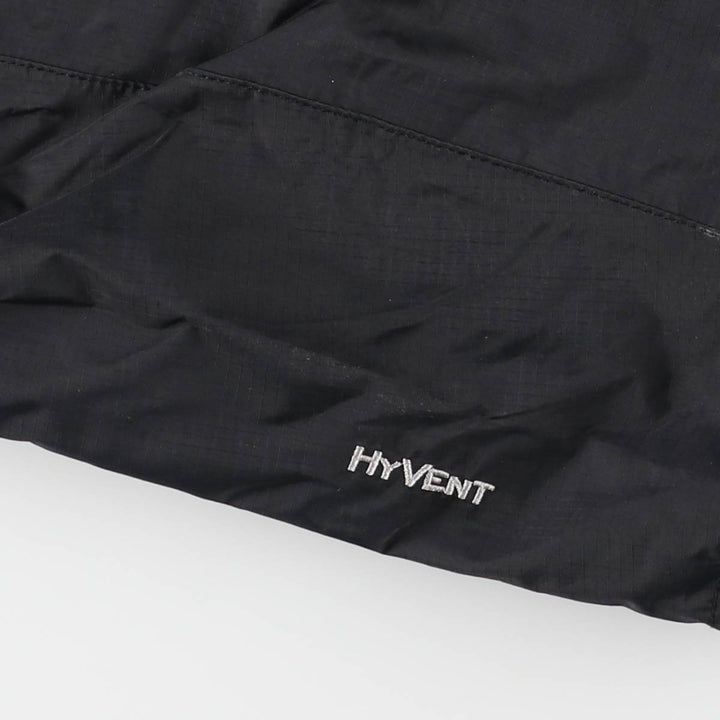The North Face Hyvent Mountain Parka Shell Jacket, Men's Size Small Nylon black type Vintage Second Hand