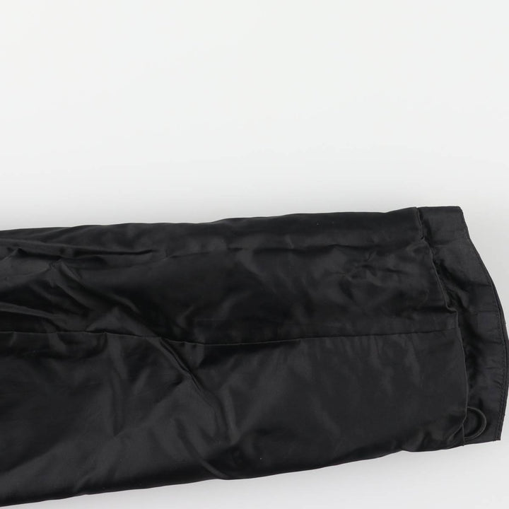 The North Face Hyvent Mountain Parka Shell Jacket, Men's Size Small Nylon black type Vintage Second Hand