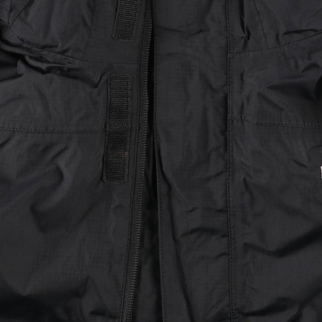 The North Face Hyvent Mountain Parka Shell Jacket, Men's Size Small Nylon black type Vintage Second Hand
