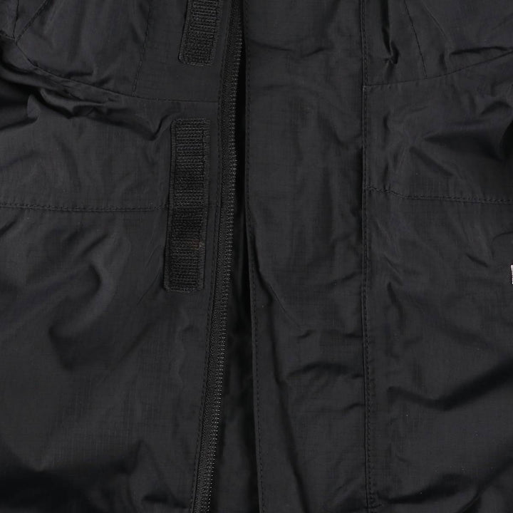 The North Face Hyvent Mountain Parka Shell Jacket, Men's Size Small Nylon black type Vintage Second Hand