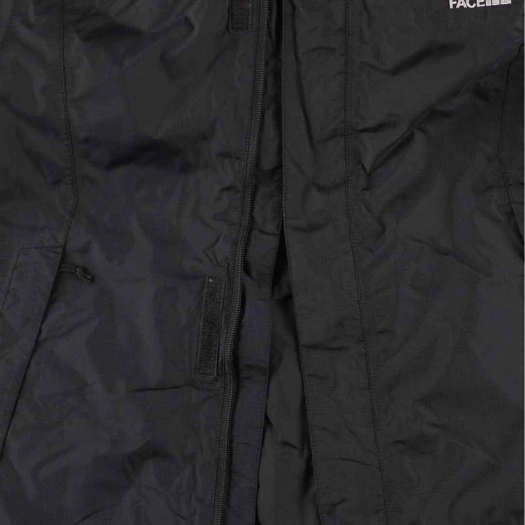 The North Face Hyvent Mountain Parka Shell Jacket, Men's Size Small Nylon black type Vintage Second Hand
