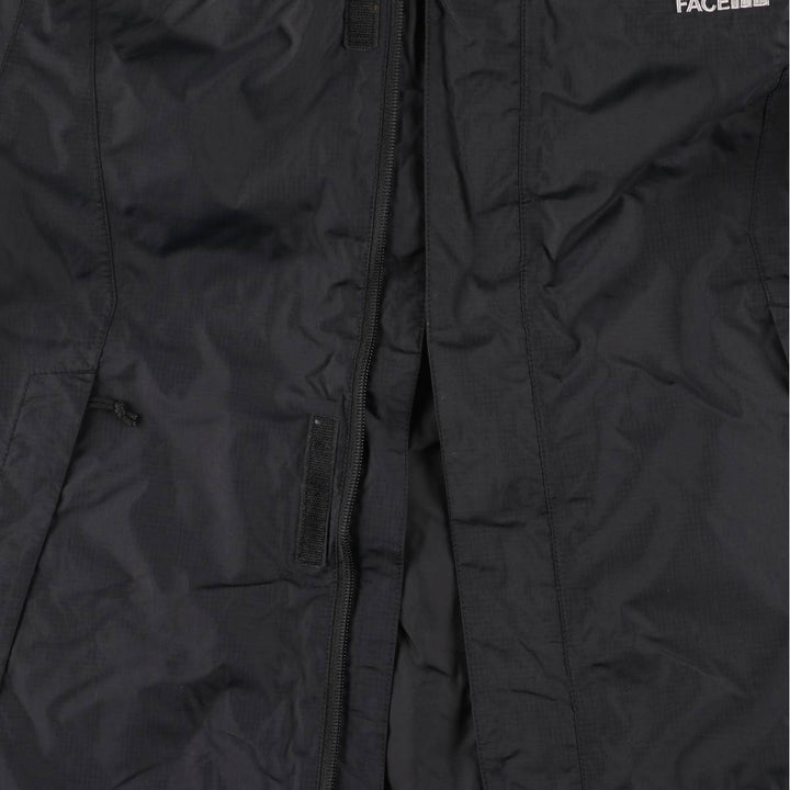 The North Face Hyvent Mountain Parka Shell Jacket, Men's Size Small Nylon black type Vintage Second Hand
