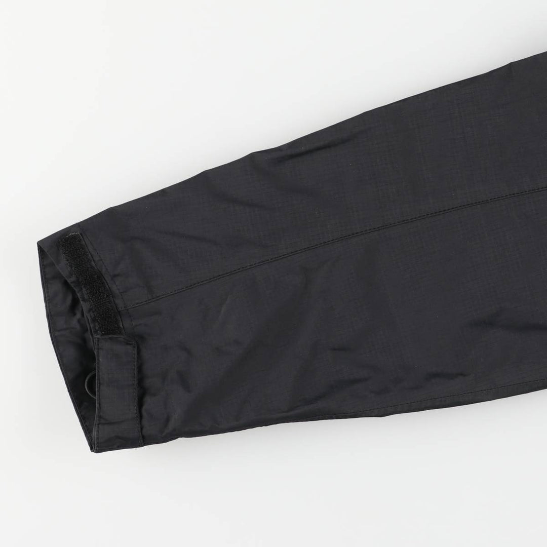 The North Face Hyvent Mountain Parka Shell Jacket, Men's Size Small Nylon black type Vintage Second Hand