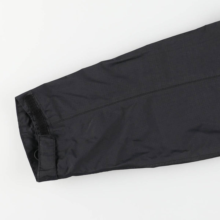 The North Face Hyvent Mountain Parka Shell Jacket, Men's Size Small Nylon black type Vintage Second Hand