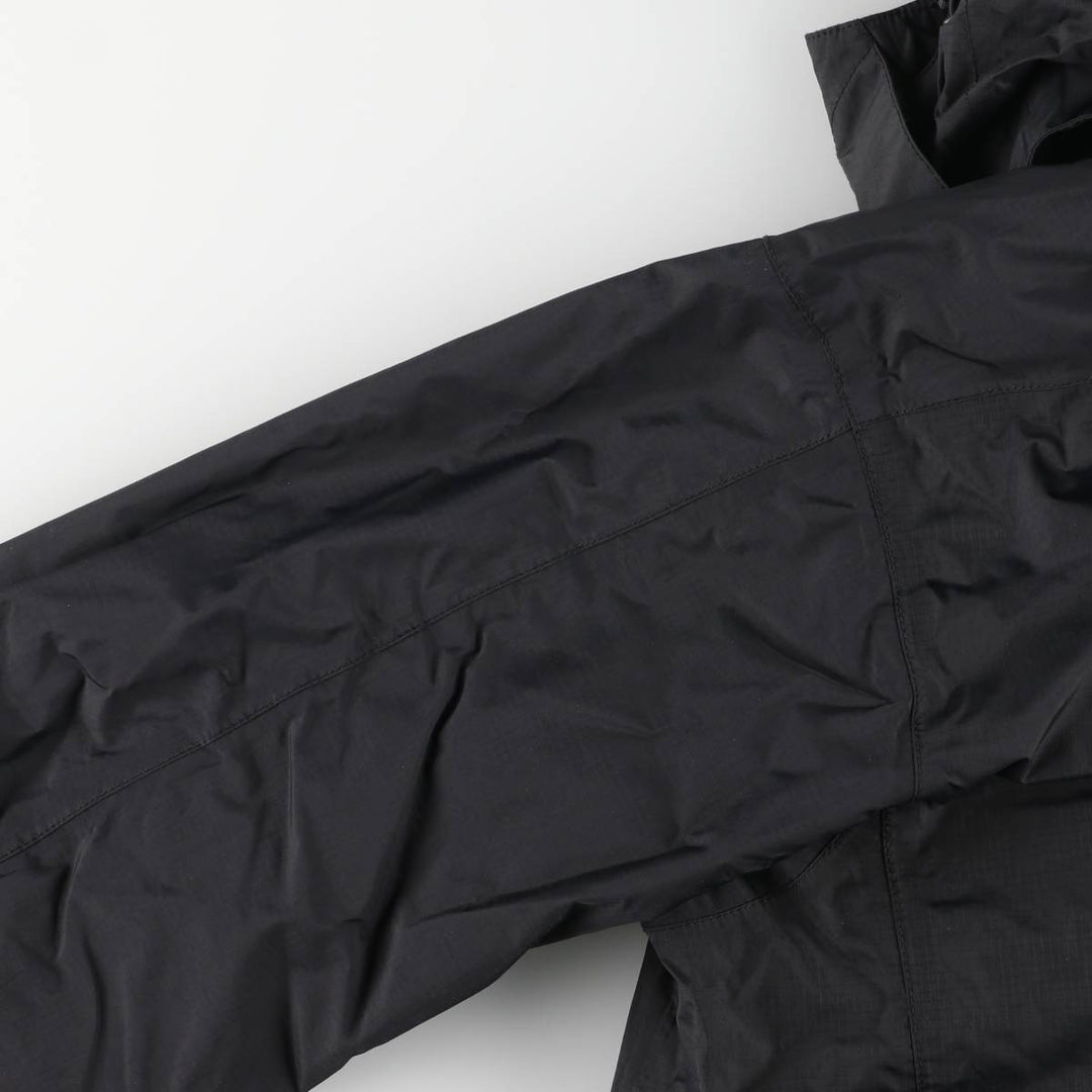 The North Face Hyvent Mountain Parka Shell Jacket, Men's Size Small Nylon black type Vintage Second Hand