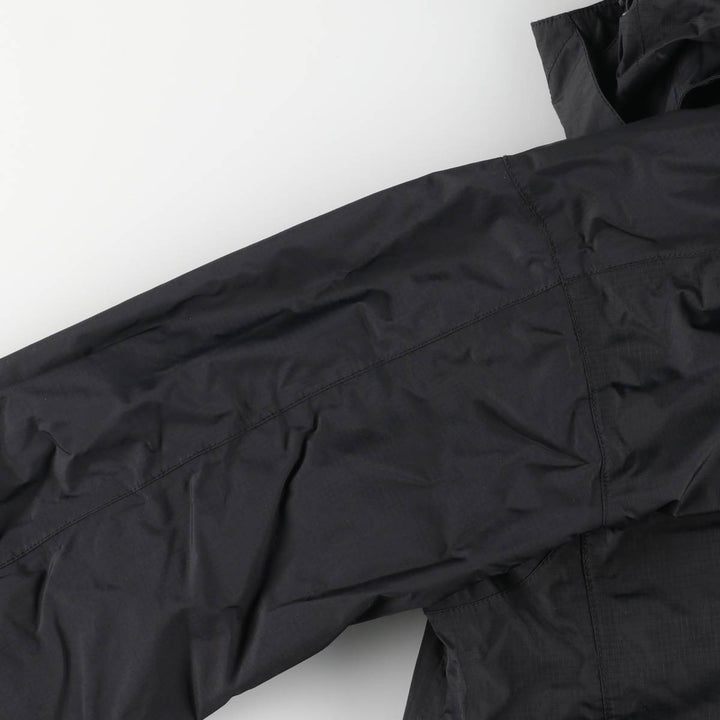 The North Face Hyvent Mountain Parka Shell Jacket, Men's Size Small Nylon black type Vintage Second Hand
