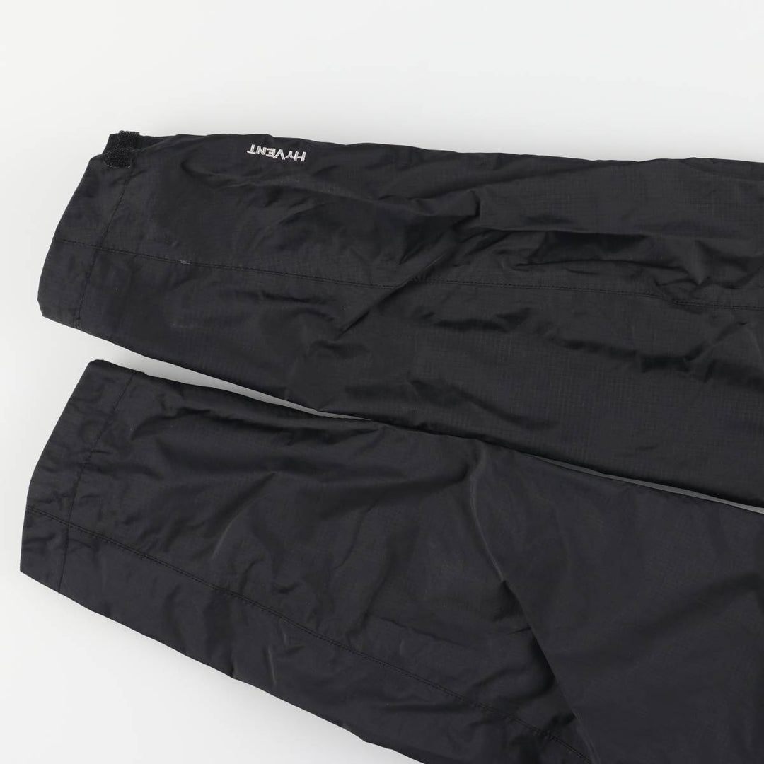 The North Face Hyvent Mountain Parka Shell Jacket, Men's Size Small Nylon black type Vintage Second Hand