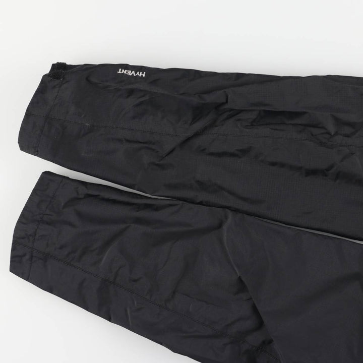 The North Face Hyvent Mountain Parka Shell Jacket, Men's Size Small Nylon black type Vintage Second Hand