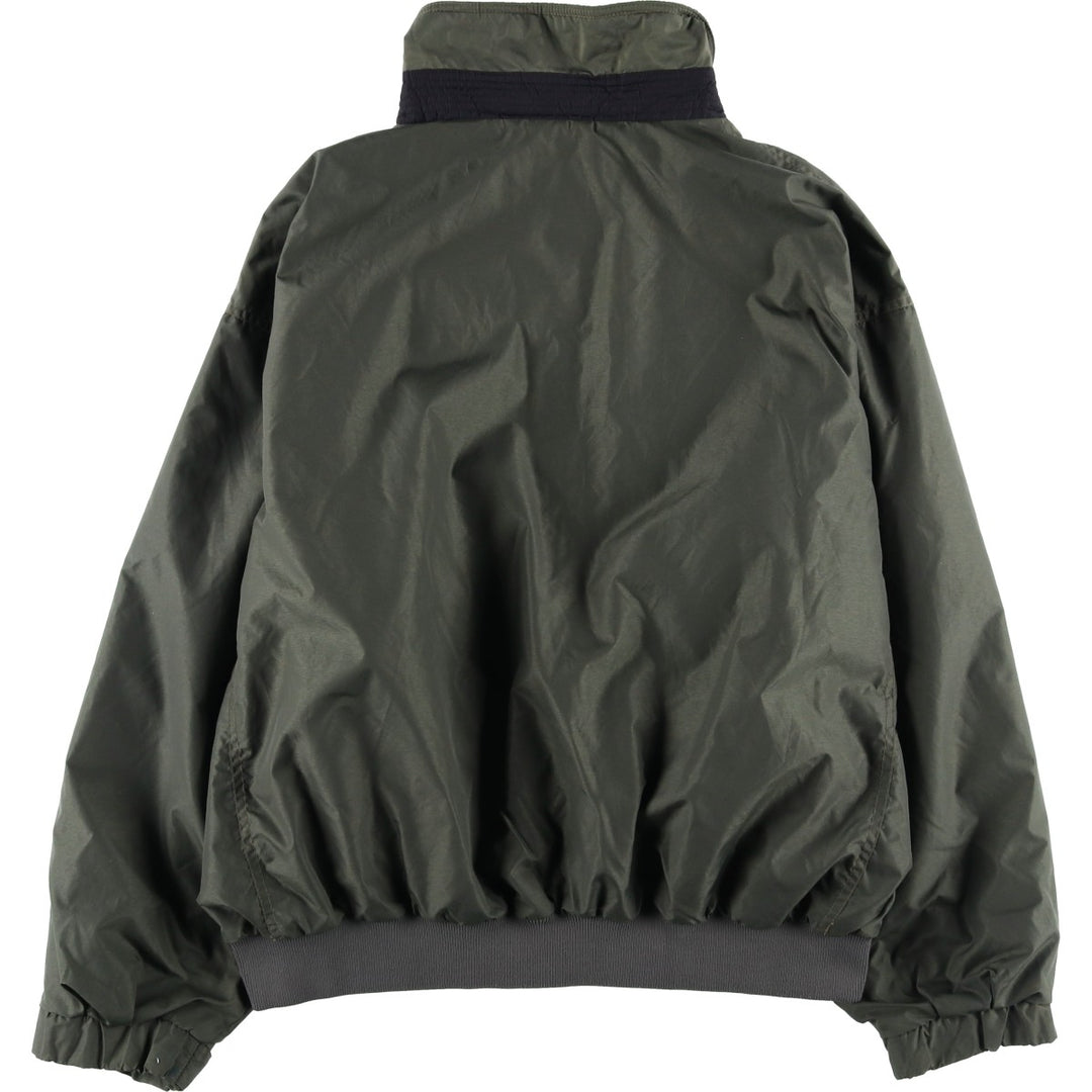 90s-00'S Columbia Men's XL Padded Puffer Jacket polyester Khaki type sage green Vintage Second Hand