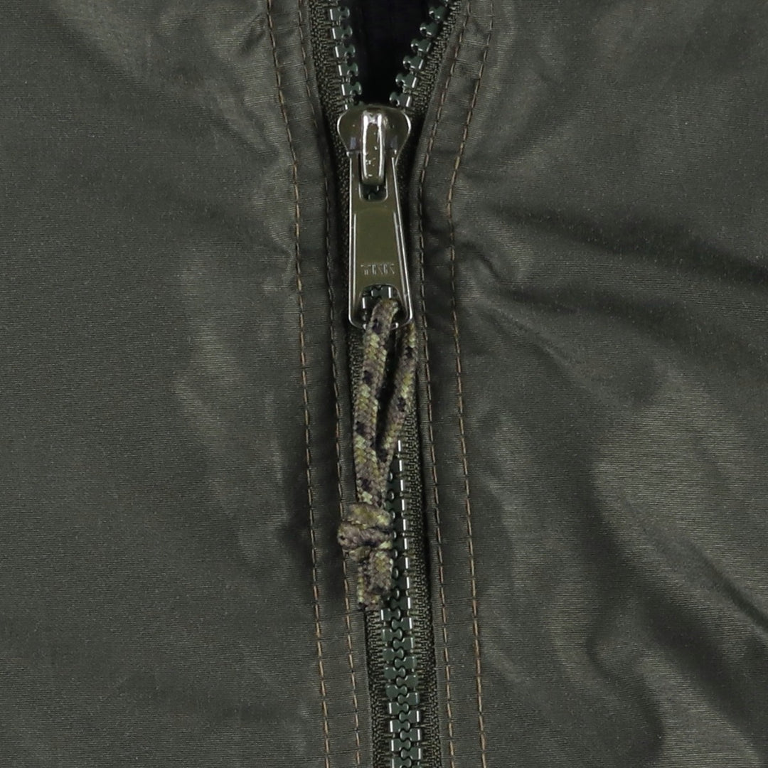 90s-00'S Columbia Men's XL Padded Puffer Jacket polyester Khaki type sage green Vintage Second Hand