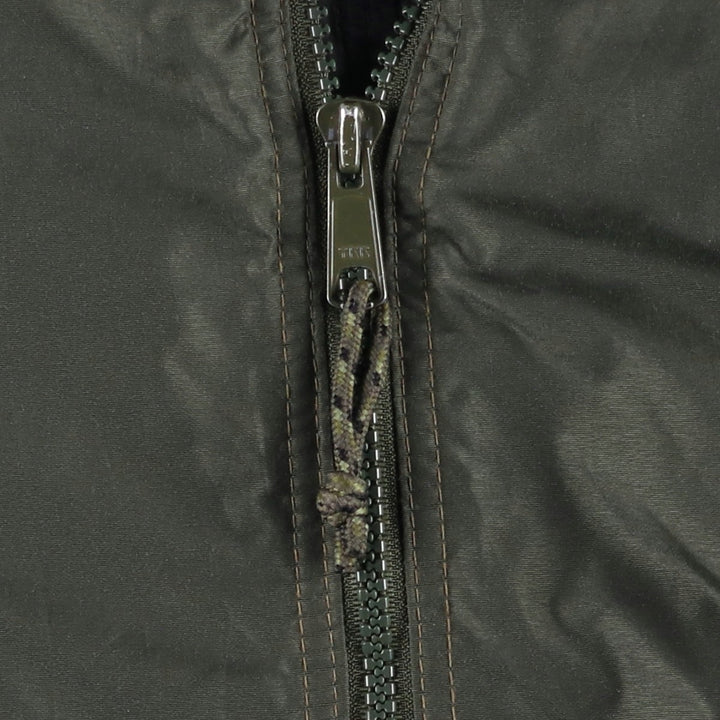 90s-00'S Columbia Men's XL Padded Puffer Jacket polyester Khaki type sage green Vintage Second Hand