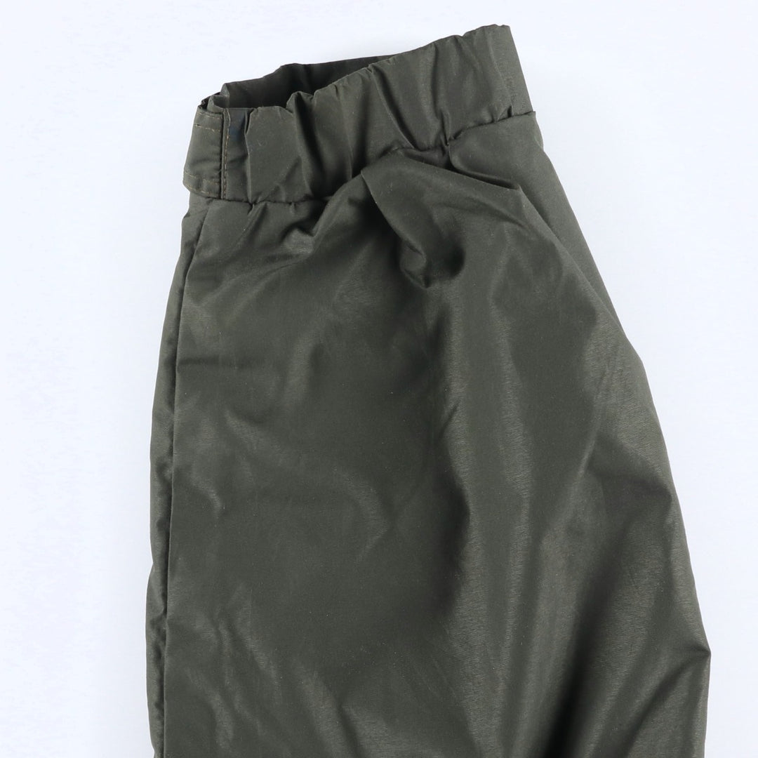 90s-00'S Columbia Men's XL Padded Puffer Jacket polyester Khaki type sage green Vintage Second Hand