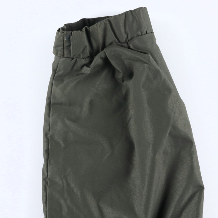 90s-00'S Columbia Men's XL Padded Puffer Jacket polyester Khaki type sage green Vintage Second Hand