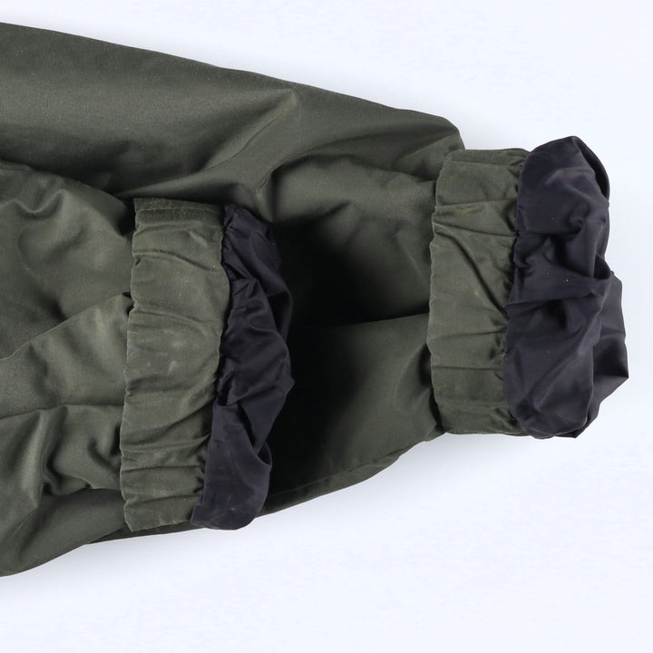 90s-00'S Columbia Men's XL Padded Puffer Jacket polyester Khaki type sage green Vintage Second Hand