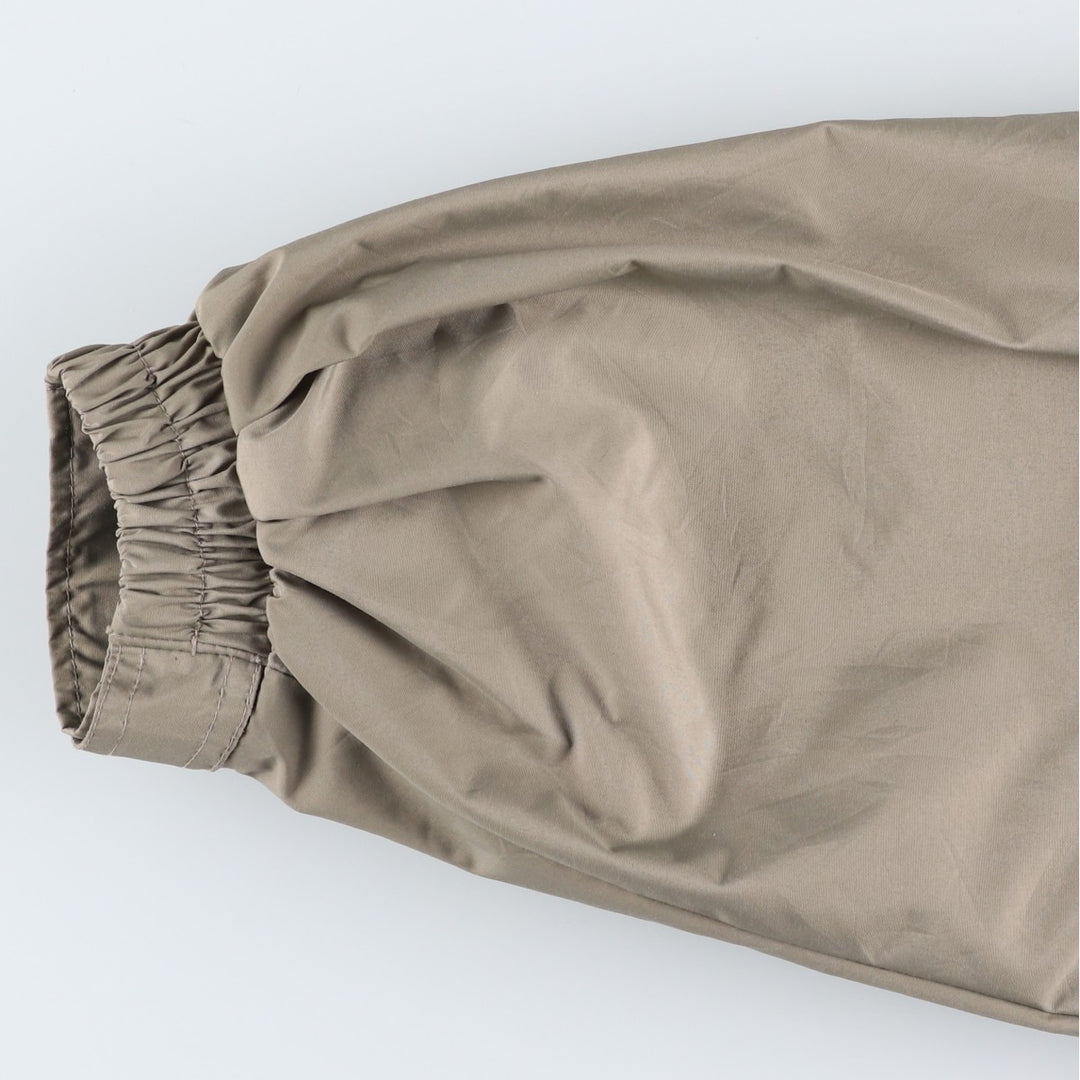 2000'S Columbia padded puffer jacket, men's size L Nylon Khaki type beige Vintage Second Hand