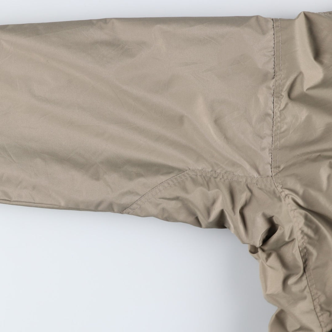 2000'S Columbia padded puffer jacket, men's size L Nylon Khaki type beige Vintage Second Hand