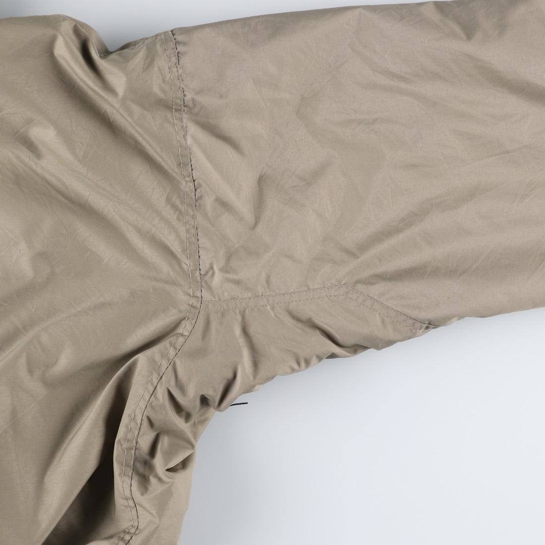2000'S Columbia padded puffer jacket, men's size L Nylon Khaki type beige Vintage Second Hand