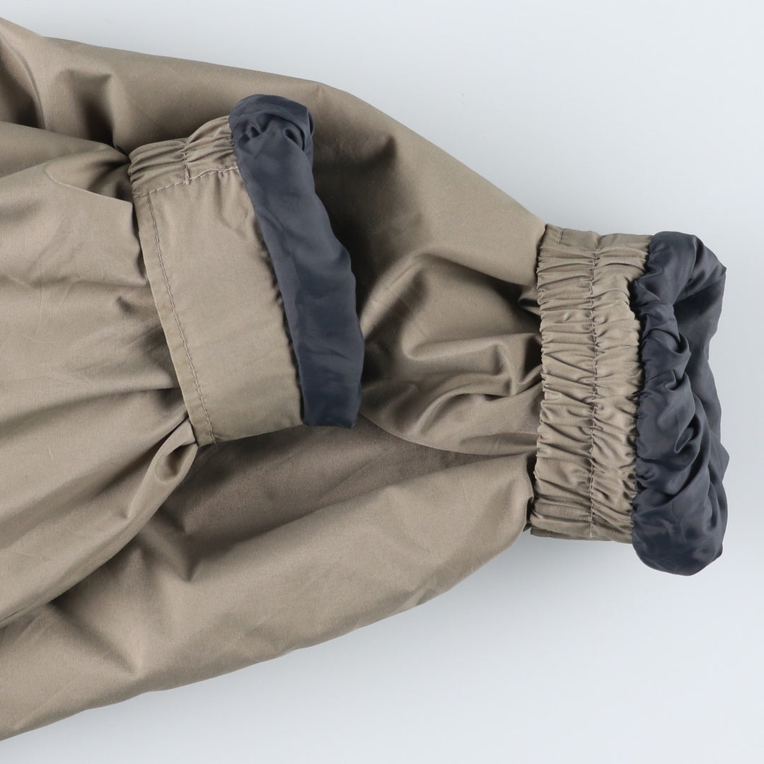 2000'S Columbia padded puffer jacket, men's size L Nylon Khaki type beige Vintage Second Hand