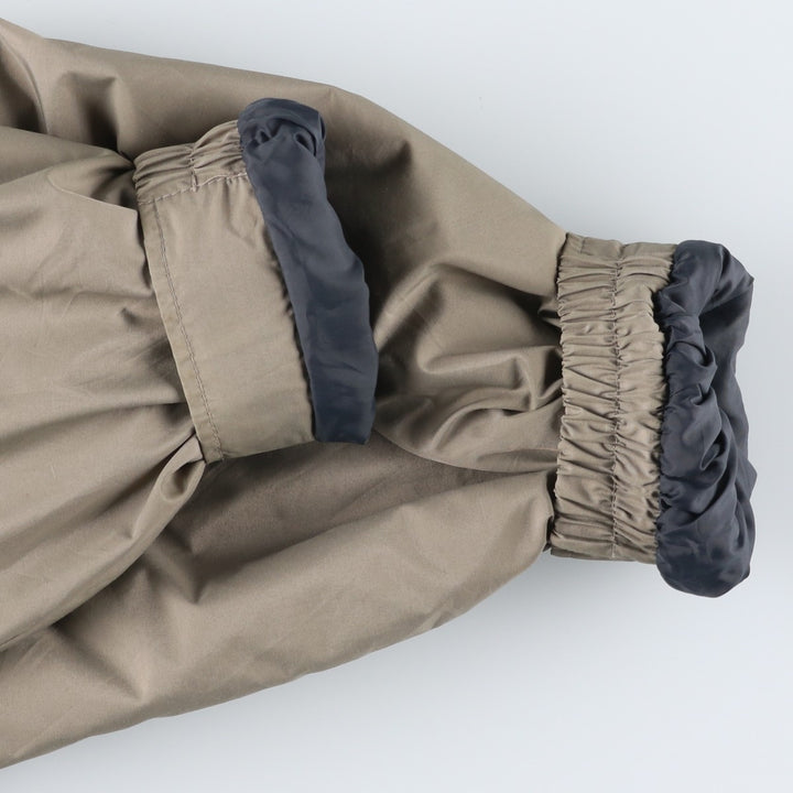 2000'S Columbia padded puffer jacket, men's size L Nylon Khaki type beige Vintage Second Hand