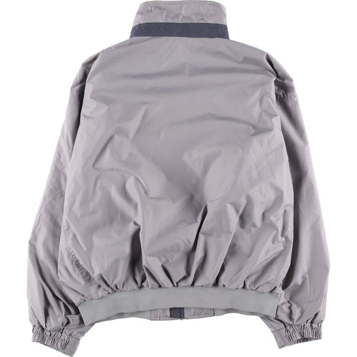 00'S Columbia padded jacket, puffer jacket, men's XL size Nylon gray type Vintage Second Hand