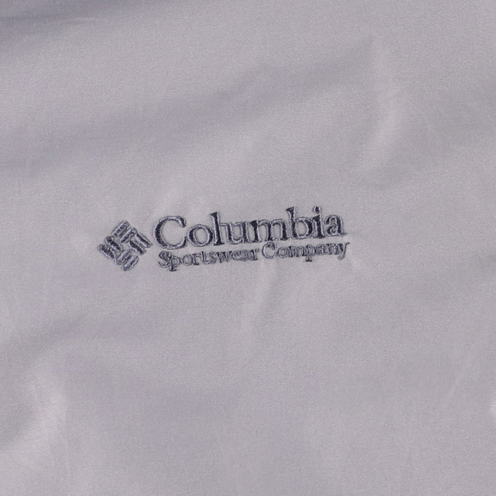 00'S Columbia padded jacket, puffer jacket, men's XL size Nylon gray type Vintage Second Hand