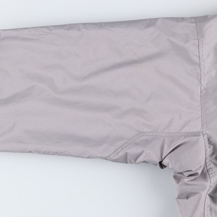 00'S Columbia padded jacket, puffer jacket, men's XL size Nylon gray type Vintage Second Hand