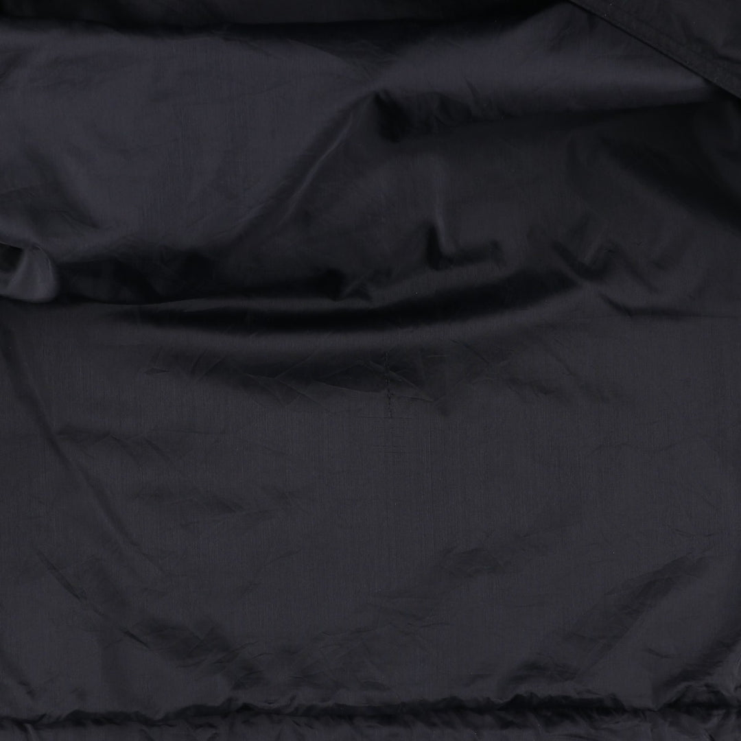 90'S Columbia padded mountain parka, shell jacket, puffer jacket, men's size L Nylon black type Vintage Second Hand