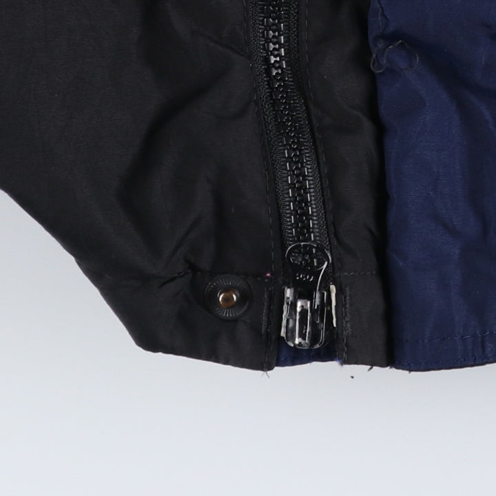 90'S Columbia padded mountain parka, shell jacket, puffer jacket, men's size L Nylon black type Vintage Second Hand