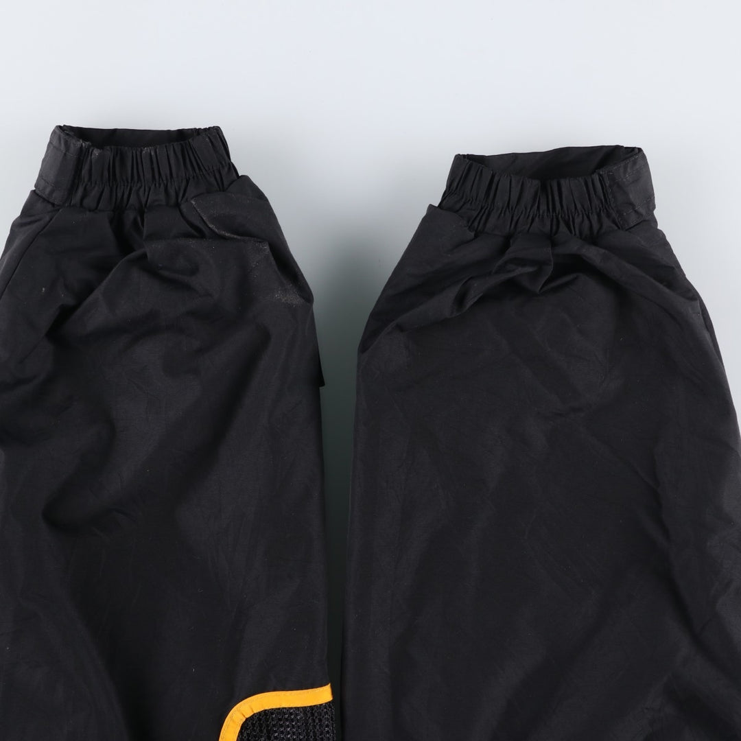 90'S Columbia padded mountain parka, shell jacket, puffer jacket, men's size L Nylon black type Vintage Second Hand